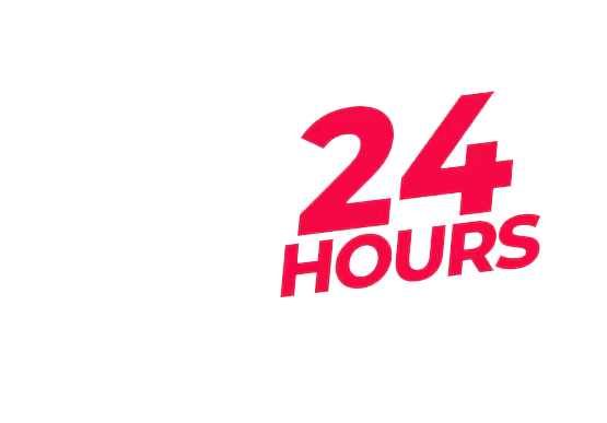 24 hours service